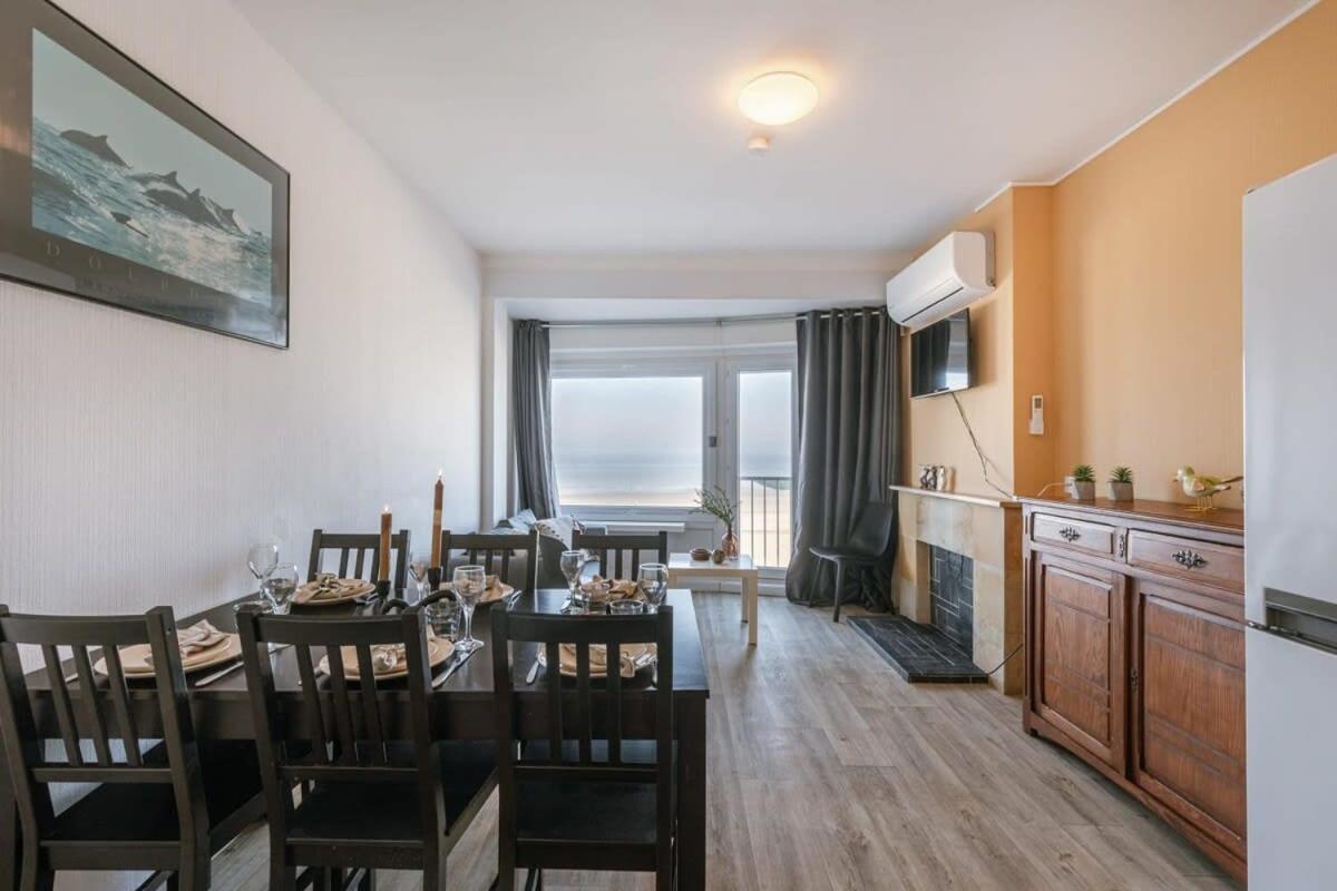 Huswell - Enjoyable Apartment With Sea View Де Хаан Екстериор снимка