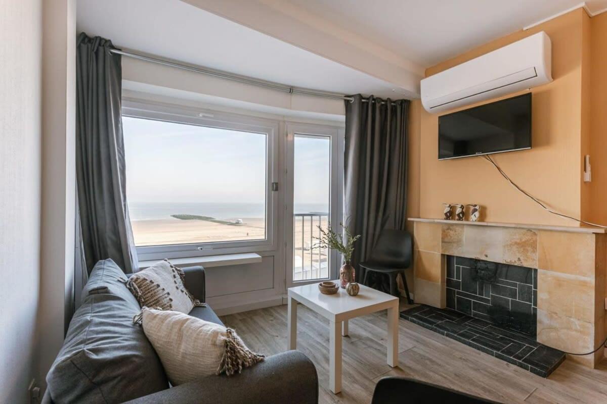 Huswell - Enjoyable Apartment With Sea View Де Хаан Екстериор снимка
