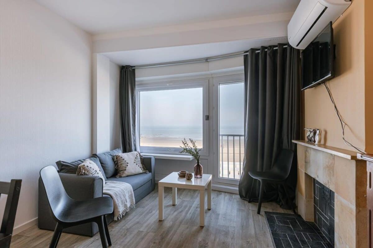 Huswell - Enjoyable Apartment With Sea View Де Хаан Екстериор снимка